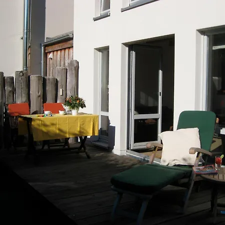 度假居 In Mit Sauna & Kamin 海利根达姆