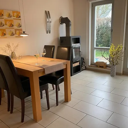 Feriehus In Mit Sauna & Kamin